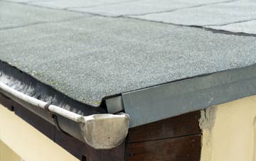 repair or replace Hilton Park flat roofing?